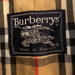 burberrys of london